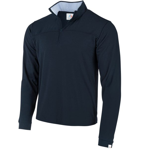 Montauk Deckhand Q-Zip - Navy Online now