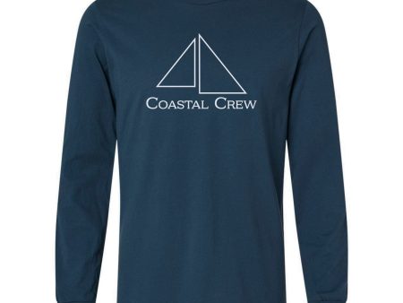 Coastal Crew  Inlet  Long Sleeve T-Shirt Cheap