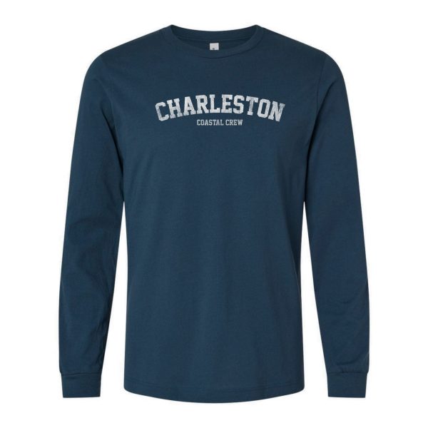 Coastal Classics  Long Sleeve T-Shirt (Select a town) Online now