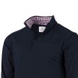 Cape Cod Deckhand Q-Zip - Navy on Sale