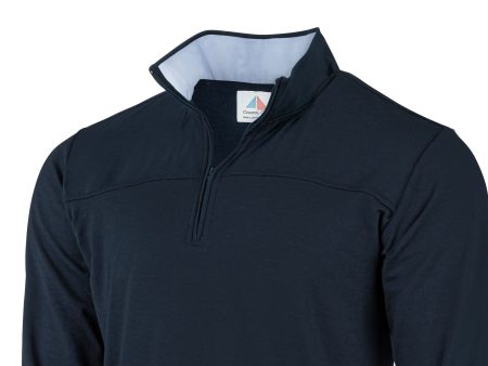 Montauk Deckhand Q-Zip - Navy Online now