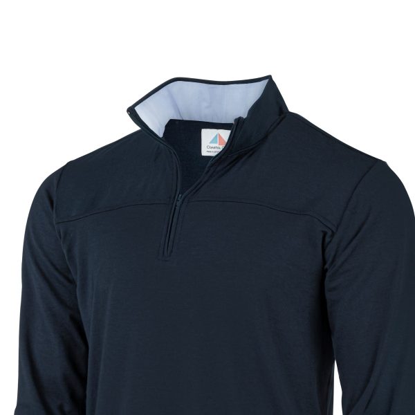 Montauk Deckhand Q-Zip - Navy Online now