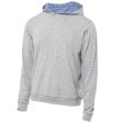 Nantucket Deckhand Hoodie - Athletic Grey Fashion