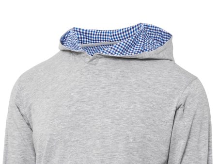 Nantucket Deckhand Hoodie - Athletic Grey Fashion