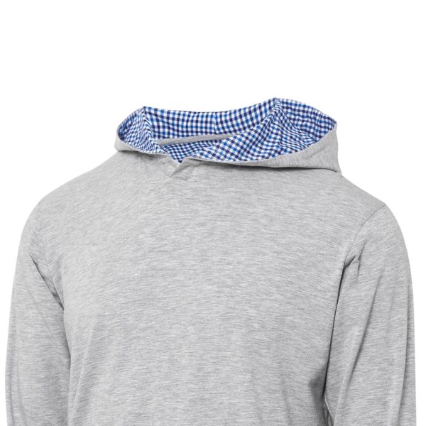 Nantucket Deckhand Hoodie - Athletic Grey Fashion