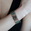 Wild West Wide Cuff Bracelet B388 Fashion