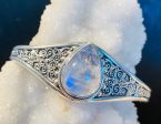 Swirling Moonstone Goddess Cuff Discount