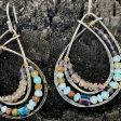 Sand and Sea Wave Earrings on Sale