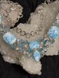 Larimar Apatite and Moonstone Necklace Fashion