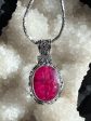 Love’s Grace Ruby Pendant For Discount