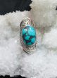 Sky Goddess Turquoise Ring Online now