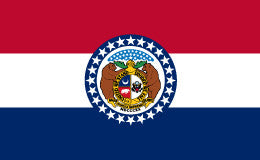 Missouri State Flag For Sale