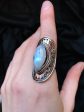 Eye of The Divine Moonstone Ring Online Sale