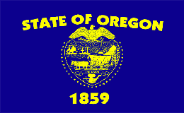 Oregon State Flag Online now