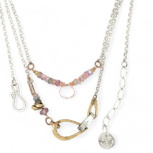 Peony Necklace 83125N For Cheap