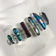 Dichroic Glass & Sterling Silver Bracelet Supply