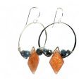 Smoldering Earrings E83372 Hot on Sale