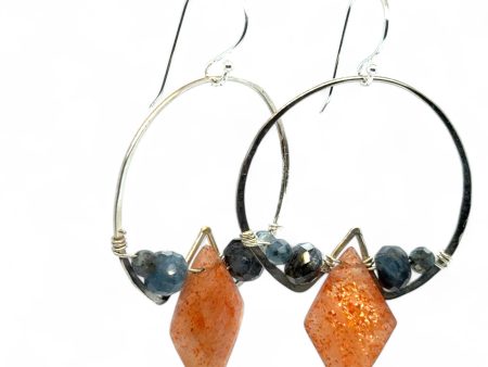 Smoldering Earrings E83372 Hot on Sale