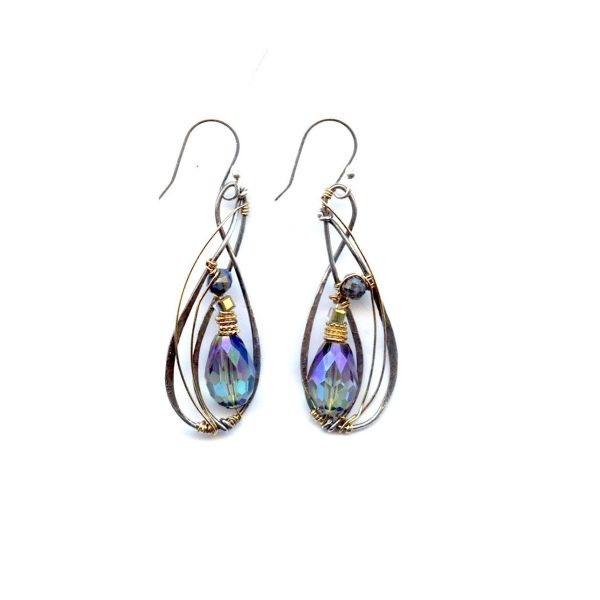 Crystal Drop Earrings Supply