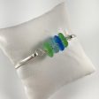 Multi-Colored Sea Glass & Sterling Silver Bracelet Sale