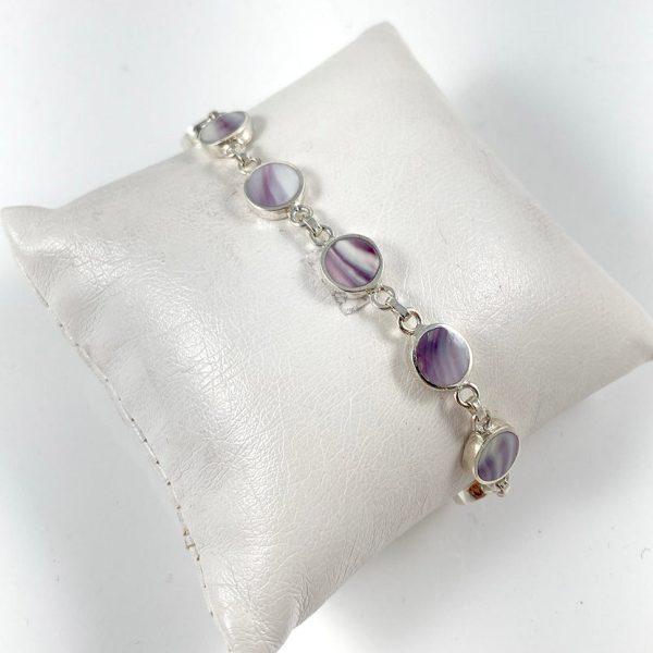 Wampum & Sterling Silver Bracelet Sale