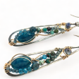 Apatite Jewel Drop Earrings E78689 Sale