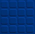 Johnsonite 70 Blue Roundel Solid Color Rubber Tile Online Hot Sale