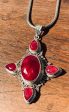 Ruby Star Pendant Online Sale