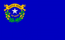 Nevada State Flag Discount