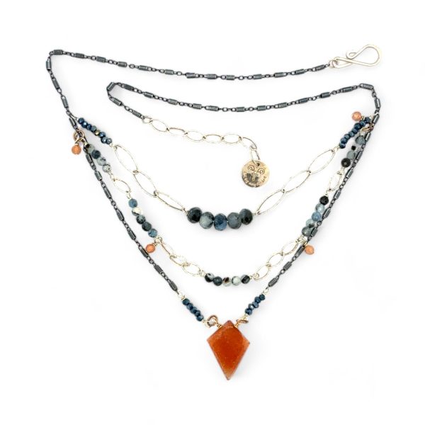 Smoldering Necklace 83370N Sale