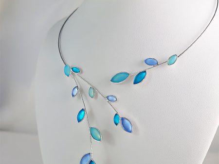 Unique Handmade Czech and German Glass Beads Necklace Online