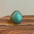 Turquoise and Sterling Silver Ring on Sale