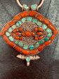 Balancing Turquoise & Coral Mantra Box Cheap