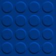 Johnsonite 70 Blue Roundel Solid Color Rubber Tile Online Hot Sale