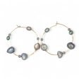 Spring Freshwater Pearl Hoops E83517 Sale