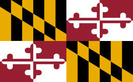 Maryland State Flag Hot on Sale