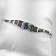 Lab Opal & Mystic Topaz set in Sterling Silver Bracelet Supply