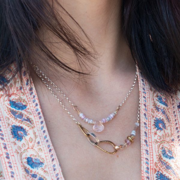 Peony Necklace 83125N For Cheap