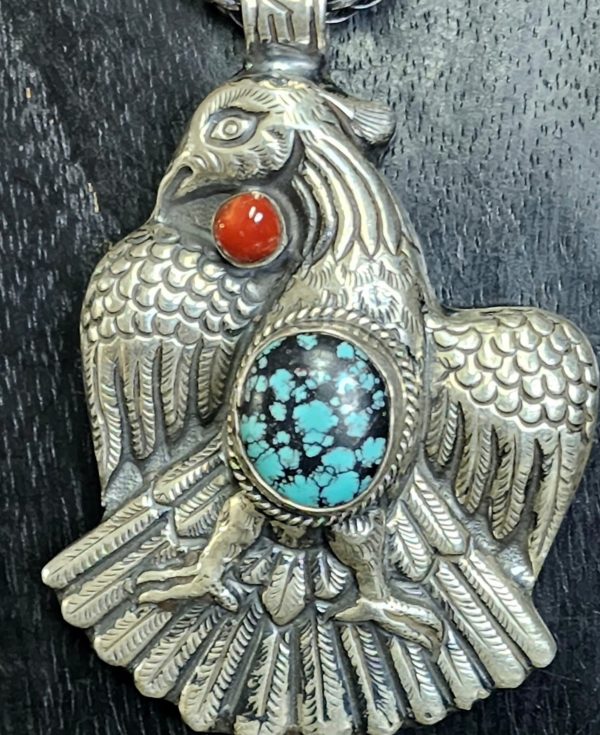 Phoenix Rising Pendant on Sale