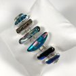 Dichroic Glass & Sterling Silver Bracelet Supply