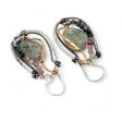 Prehnite Cameo Earrings E83294 Online Sale