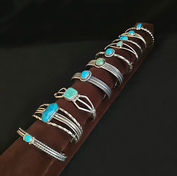 Turquoise & Sterling Silver Bracelet Online