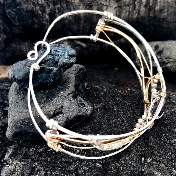 Dawn Dew Cuff Bracelet on Sale