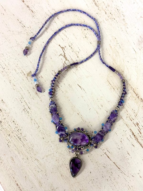 Amethyst Necklace Online