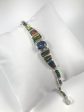 Lab Opal & Mystic Topaz set in Sterling Silver Bracelet Supply