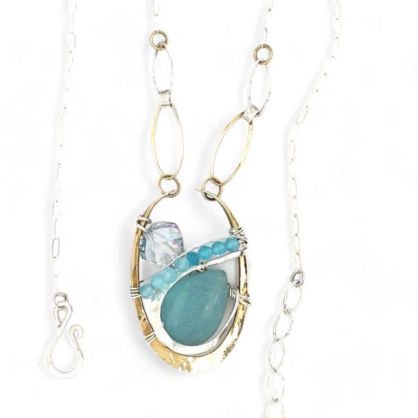 Scarab Necklace 83455N Online Hot Sale