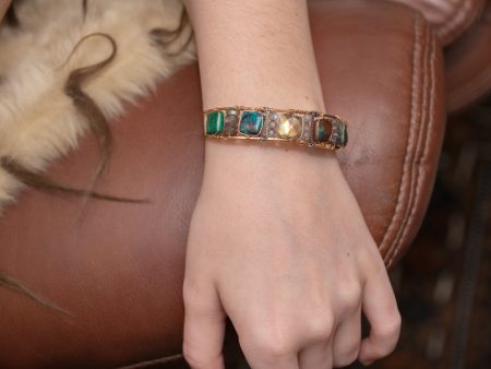 Promenade Cuff Bracelet B376 Supply