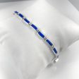 Lab Opal & Sterling Silver Bracelet Supply