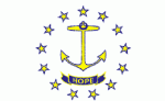 Rhode Island State Flag For Sale