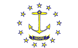 Rhode Island State Flag For Sale